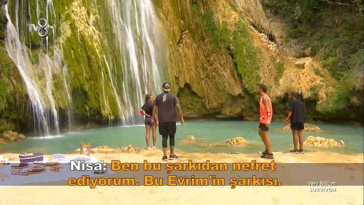 Ben bu şarkıdan nefret ediyorum bu evrimin şarkısı skshshksks 

#survivor2020