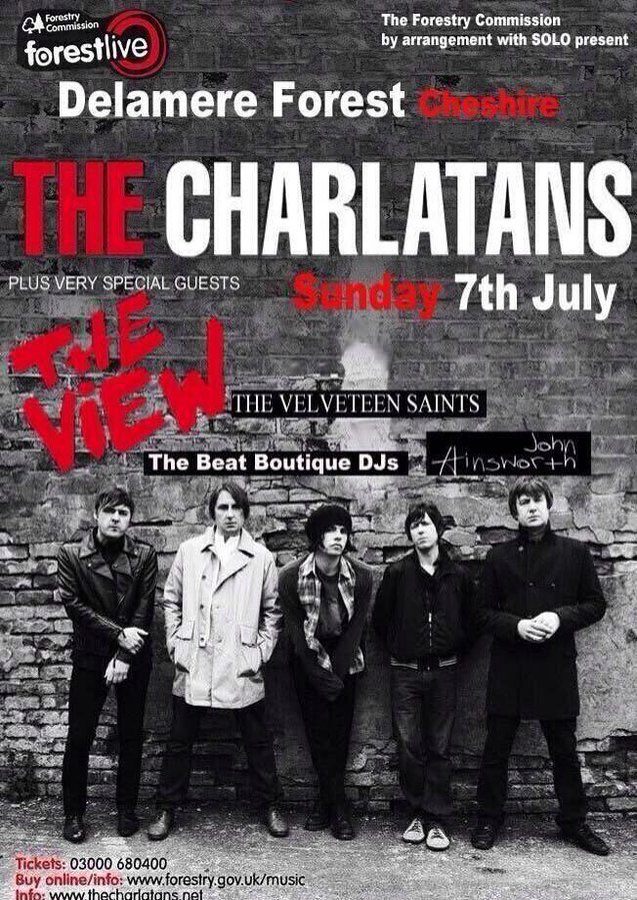 Tim Burgess tweet media