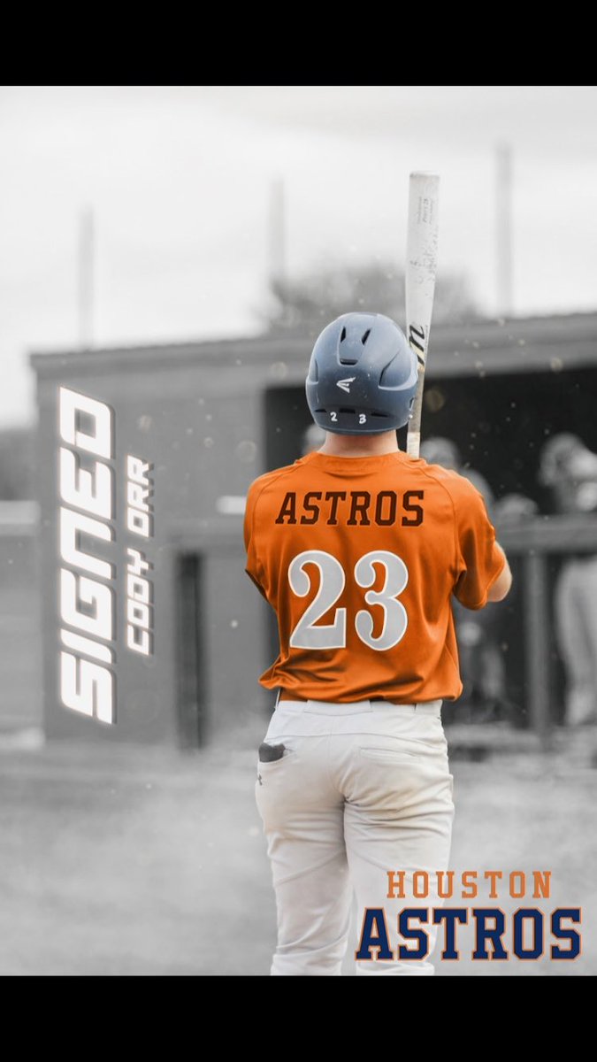 Cody_Orr14's tweet image. SIGNED ❗️I am blessed to announce that I am officially a Houston Astro. Thank you to everyone who has believed in me. I couldn’t have asked for better friends, teammates, coaches, and mentors! I cant wait to represent this Franchise to the best of my ability!