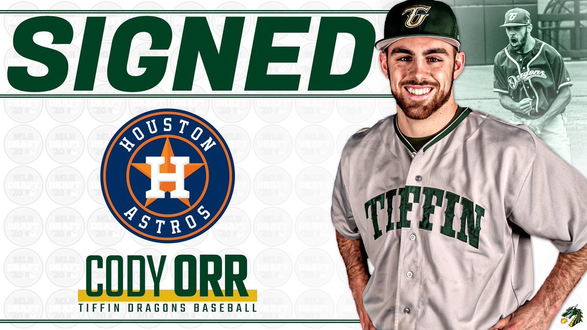 Cody_Orr14's tweet image. SIGNED ❗️I am blessed to announce that I am officially a Houston Astro. Thank you to everyone who has believed in me. I couldn’t have asked for better friends, teammates, coaches, and mentors! I cant wait to represent this Franchise to the best of my ability!