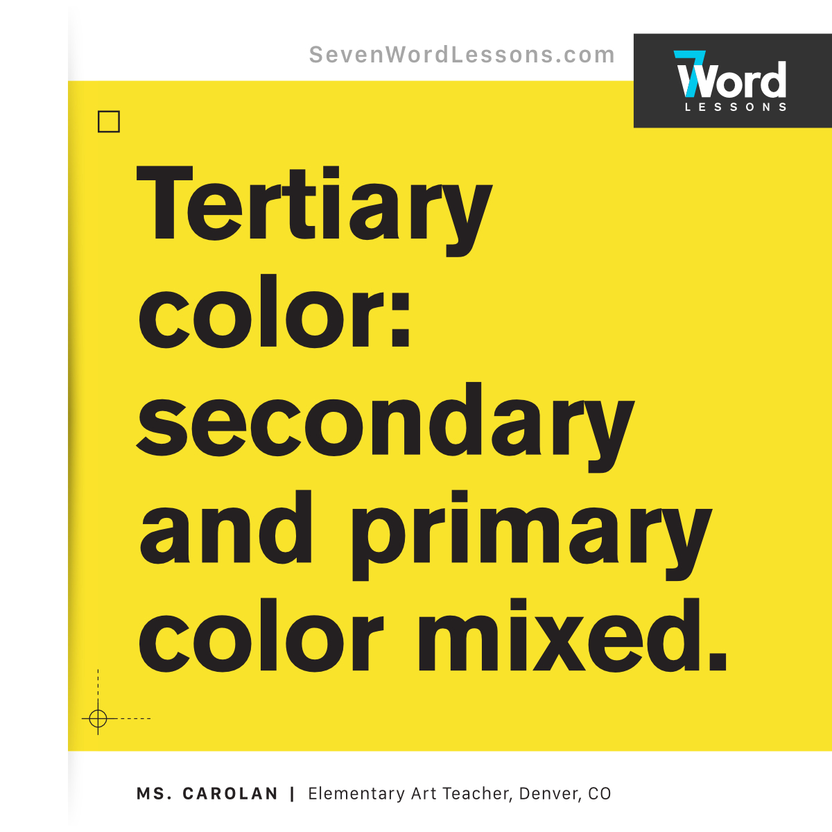 Seven-Word Lessons tweet media