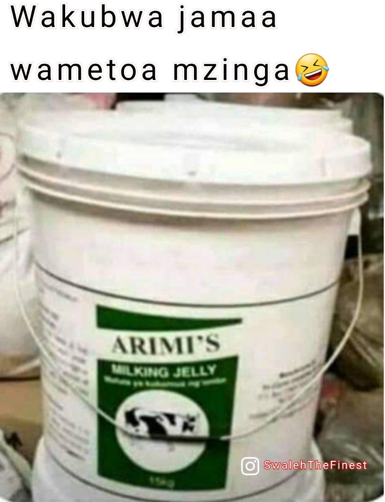SwalehTheFinest's tweet photo. @Lipunda2 hamna bahati Boychild ameangukia Jackpot 😝😝🤣
#covid19kenya #StayHome #lockdownextended #MakeItHappen https://t.co/pDlw2wKo7c