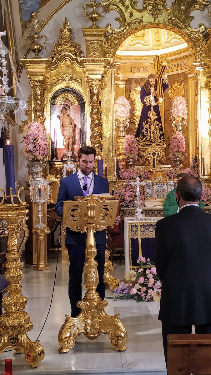 moraosalhgrande's tweet photo. Finaliza la Primera Misa del Triduo en Honor y Gloria de Nuestro Padre Jesús Nazareno.

#DíadeJesús20 https://t.co/tmf9LUEMsN