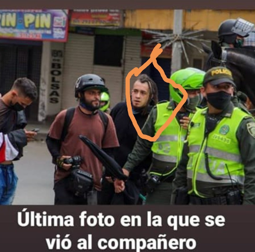 YoYerar's tweet photo. ¿Donde tienen a Harrison?
Necesitamos la información
@PoliciaColombia @seguridadmed @alejandromattah https://t.co/p2N1jzQeiK