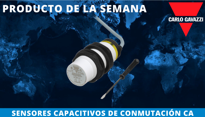 CarloGavazziMex's tweet photo. Descubra porqué nuestros sensores Capacitivos de Conmutación en CA siguen siendo tan populares. Es el producto destacado de la semana, más info aquí: https://t.co/Oj7BmSqfeC
#Capacitivos #Proximidad #Sensores #TripleShield #DeteccióndeNivel #DeteccióndePresencia #Plásticos https://t.co/k3IWI0fKG3