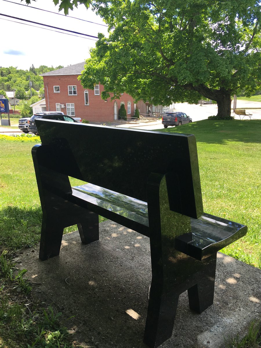 We’re excited to unveil our 9th granite Memorial Bench that has been placed in the Greater Fredericton Community of Harvey.  This bench is dedicated to all those affected by impaired driving. ❤️

<a href="/maddcanada/">MADD Canada</a> <a href="/HarveyFireDept/">HVFD</a> <a href="/Gov_NB/">Government of NB</a> 

#DriveSober
