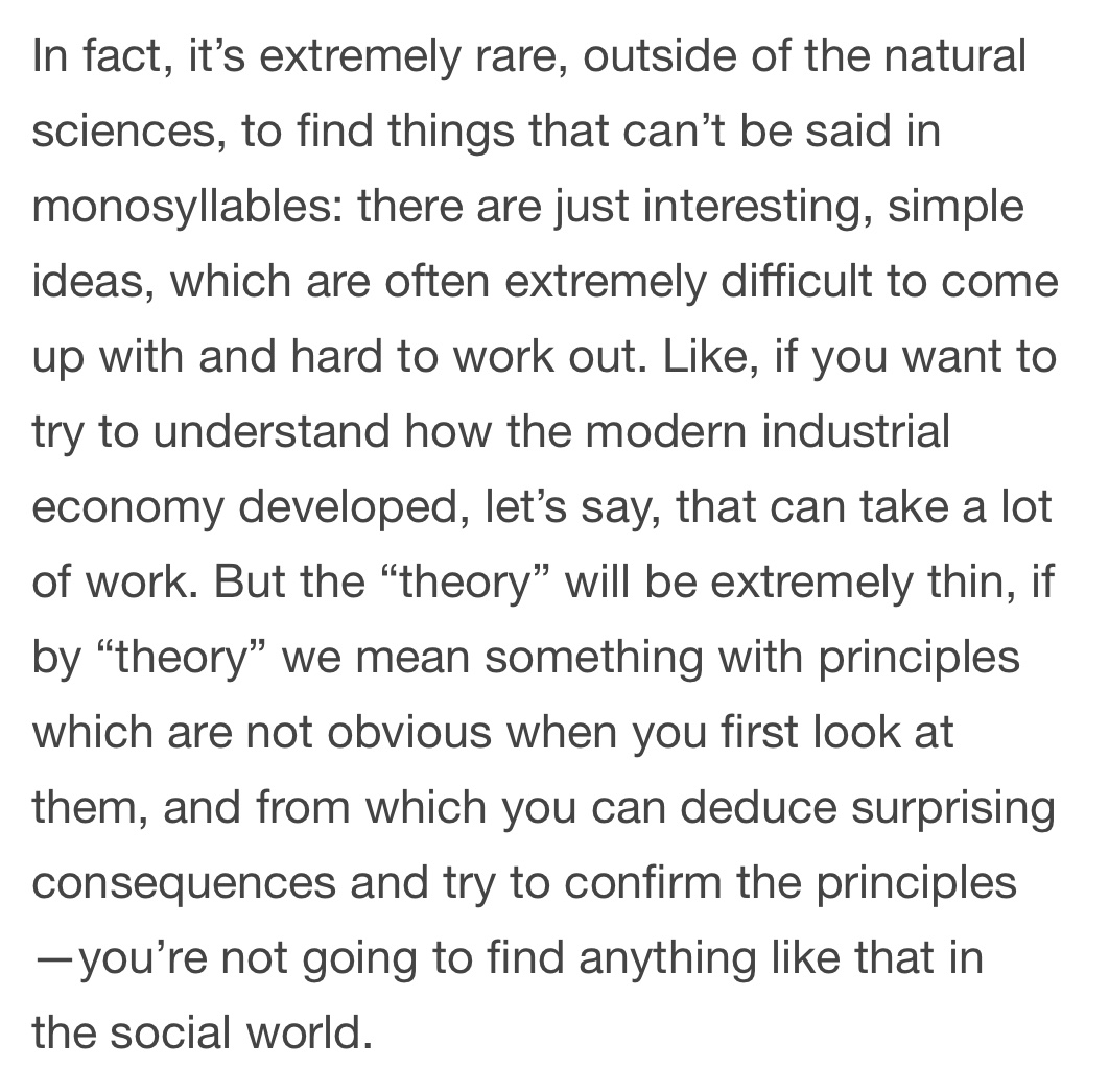 Chomsky on Dialectics, Marxism, Polysyllabic words https://yesthereisnojustice.tumblr.com/post/6652270612/theory