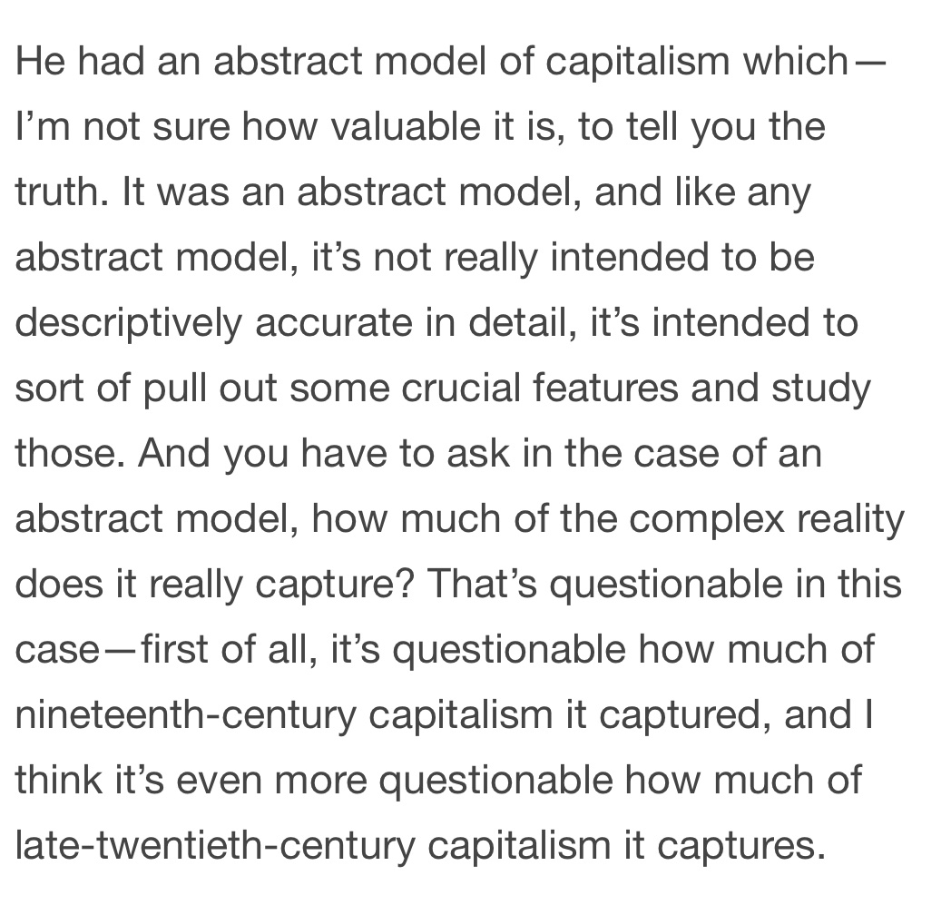 Chomsky on Dialectics, Marxism, Polysyllabic words https://yesthereisnojustice.tumblr.com/post/6652270612/theory