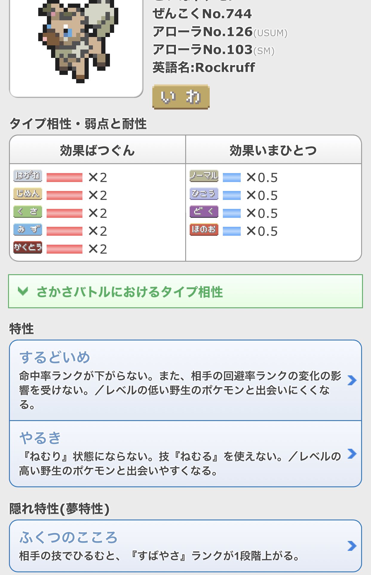 カレンパン T3a4enkwnmrd847 たそがれは夢特性 じゃなくてウルトラサンムーンの最初の頃に配布されたイワンコ もといそのタマゴから生まれるマイペース個体からしか進化しないはずですね マイペースは通常 特性でも夢特性でもないんですよね T