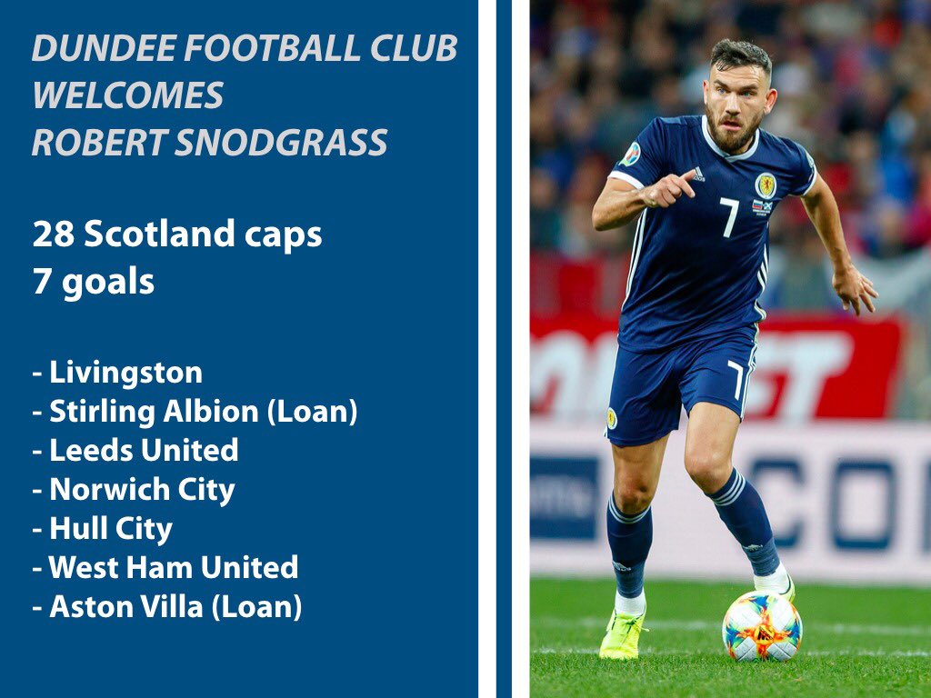 Fantastic to have <a href="/robsnodgrass7/">Robert snodgrass</a> speak to some of our young players on a Zoom call this evening. A fascinating insight into his career and some priceless advice #thedee