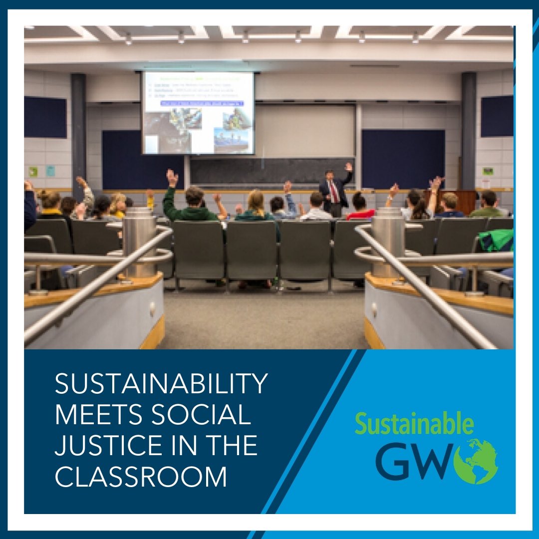 Sustainability at GW tweet media
