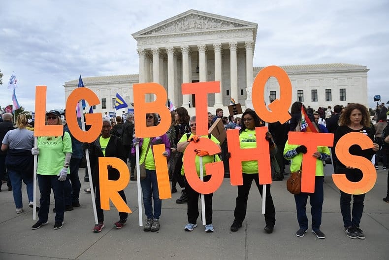 Gay & lesbian workers are protected from #jobdiscrimination according to the US #supremecourt. The new ruling says the 1964 landmark #civilrightslaw #titleVII, which bars job #discrimination also encompasses bias against #gay and #lesbian workers.