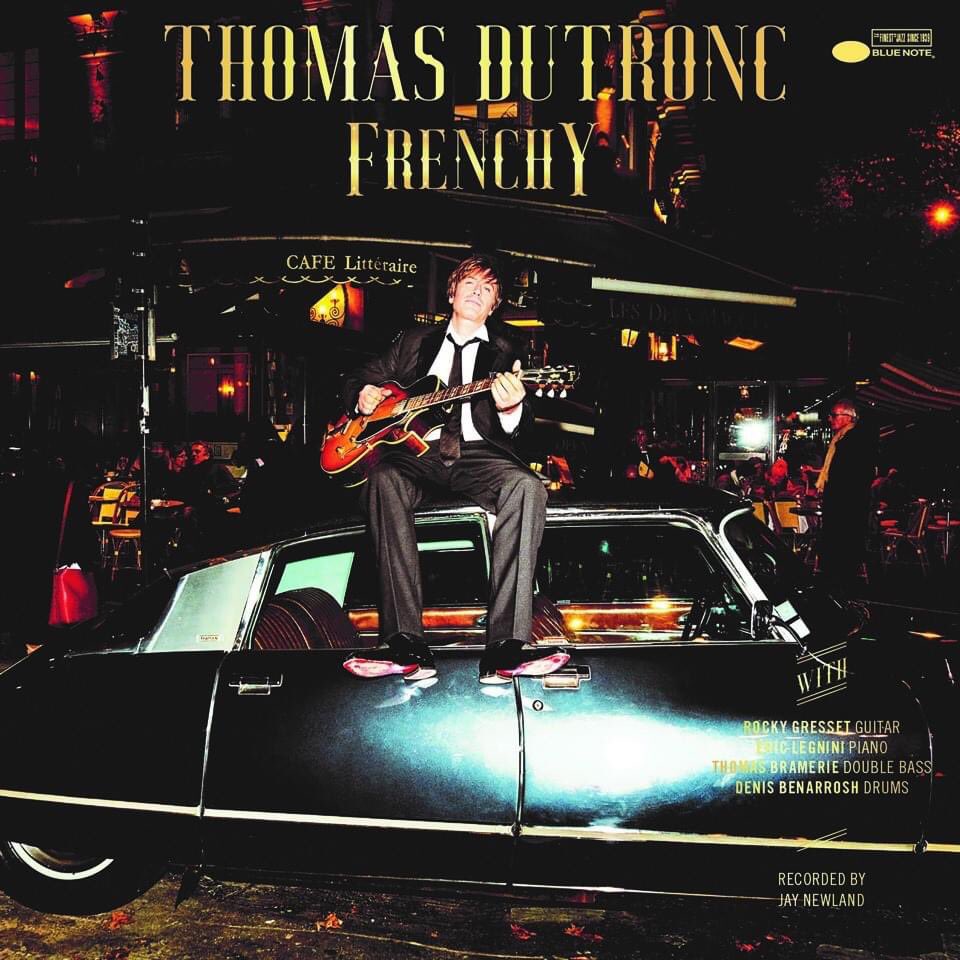 Le 21 Juin prochain à 18h 💥🎶 ! Ne manquez pas le concert Live de  <a href="/ThomasDutronc/">Thomas Dutronc</a> et son groupe de talentueux musiciens au Jazz Club Etoile ! Vivez ce concert Live et inédit sur nos pages Facebook et celles de Thomas Dutronc !