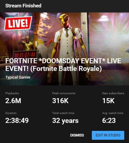 TypicalGamer's tweet photo. Crazy stream, I’m excited for Season 3! 🌊🦈 https://t.co/oCJnoQ163X