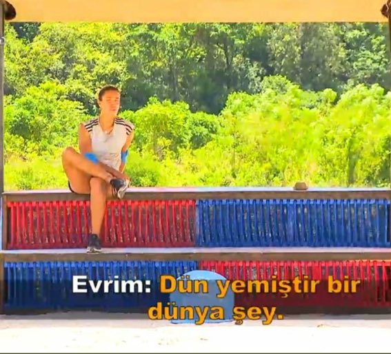 Evrim Allah kimseyi senin gibi biriyle karşılaştırmasın🤦‍♀️