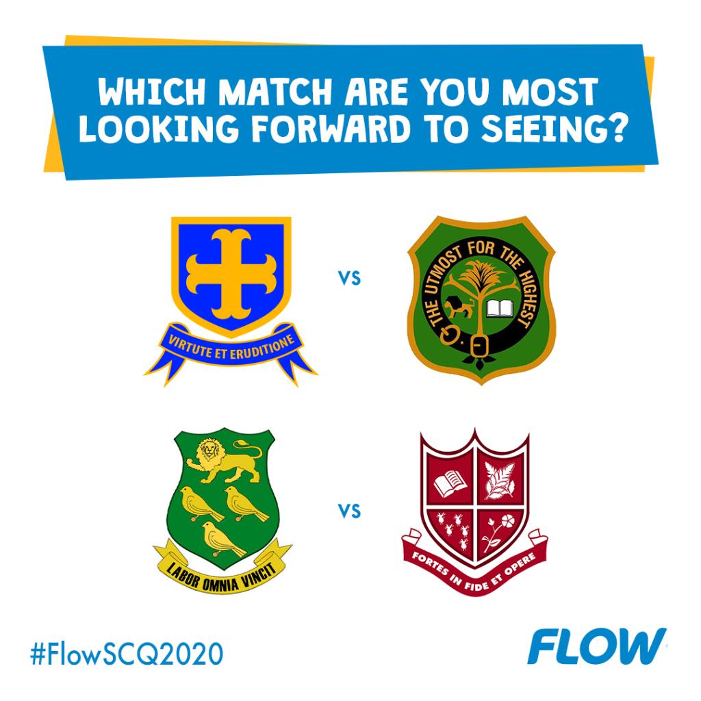 FLOWJamaica's tweet photo. Today's double header matches promise to bring excitement! Let us know your thoughts! #TVJSCQ #FlowStudy https://t.co/uPqO9qcFVO