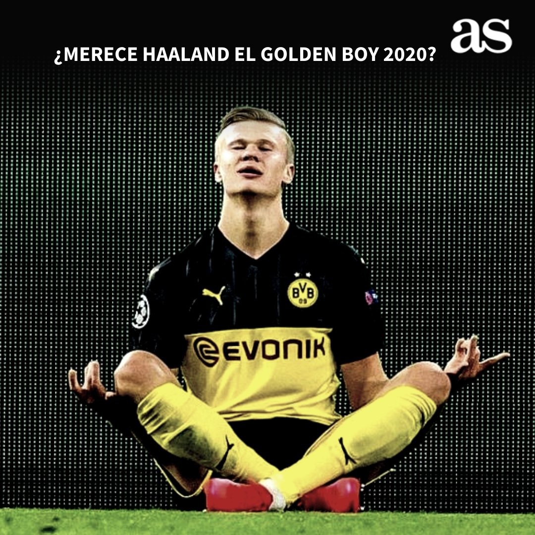 ✅ Ya es oficial
🧡 Haaland, candidato al Golden Boy 2020
🤔 ¿Será el ganador?
🔁 Sí
❤️ No