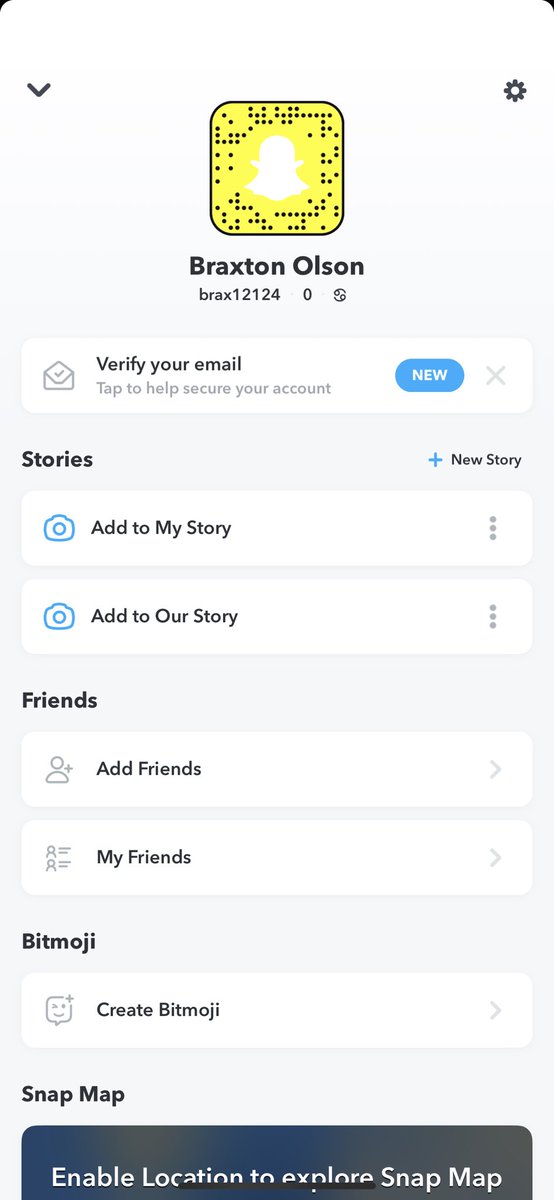 TacticalBraxton's tweet photo. Add my new snap. My old one got hacked..🙁 https://t.co/kpZO6NfGdt