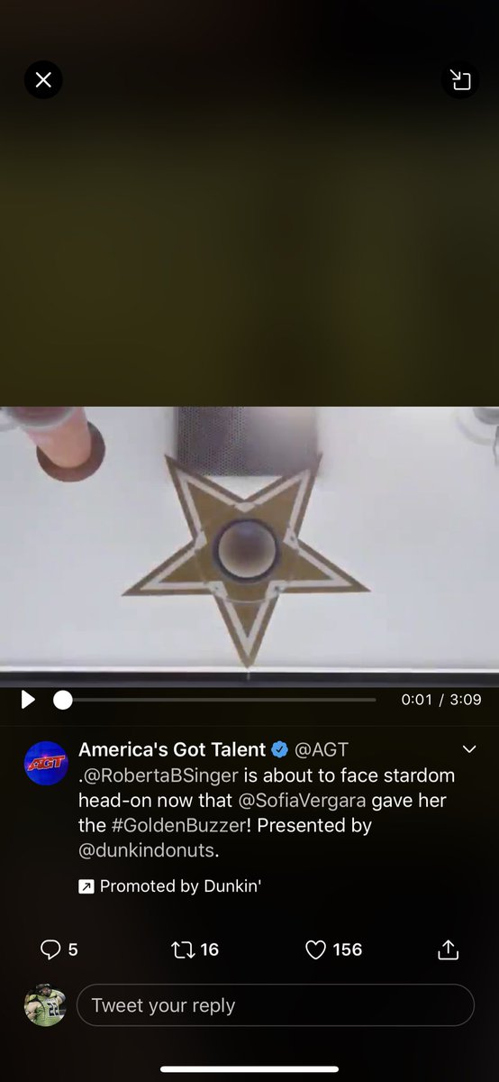 Had to get that upside down star in...