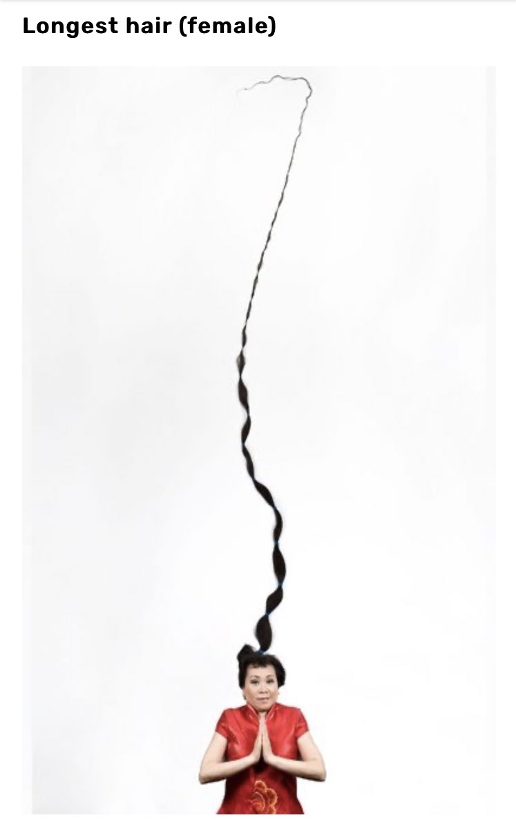 新妻耕太 Faridyu 髪の長さのギネス記録はは5 62mらしいです T Co Gcvgmbxyue Twitter