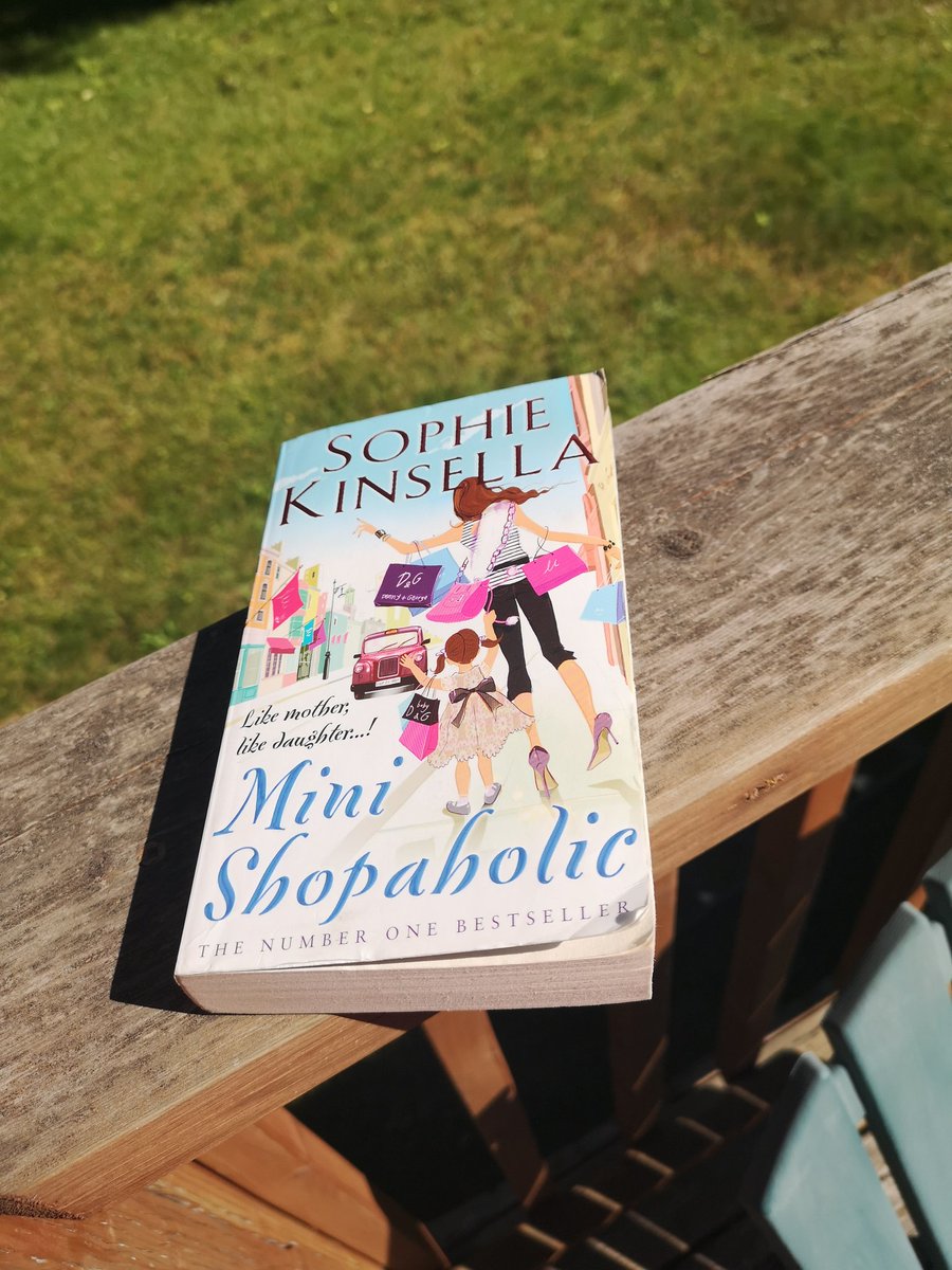 Enjoyed this one too! It jumped ahead 2 years where Becky juggles being a mom to a toddler, her job, being married, & finding a home. I loved the humor and seeing other sides of Luke. The drama was lower & the party planning was funMini Shopaholic by Sophie Kinsella .75