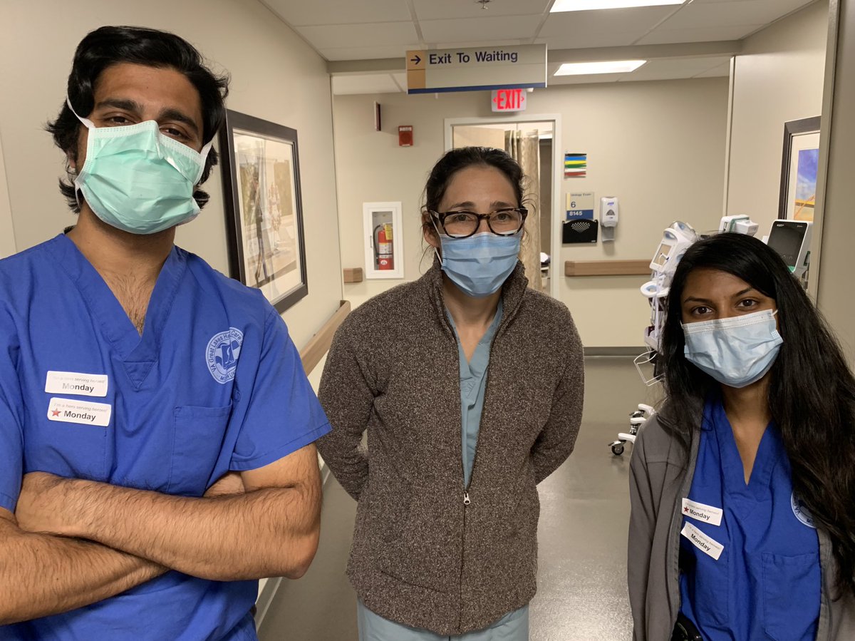 Attending (Dr. Amy Guise), resident, and intern (<a href="/ChiefKeeth1357/">keerthana mohankumar</a>) who were all inspired by <a href="/IUuro/">Indiana University Department of Urology</a> in med school to go into urology! <a href="/MCWUrology/">MCW Urology</a>  <a href="/Uro_Res/">The Urology Applicant ⚕</a>