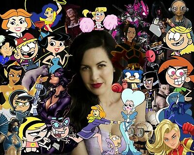 Shoots & Splatters on X: Can you believe Ms. Chalice and Mandy share the  same voice? The talented Grey DeLisle-Griffin always understands the  assignment. #TheCupheadShow #Cuphead  / X