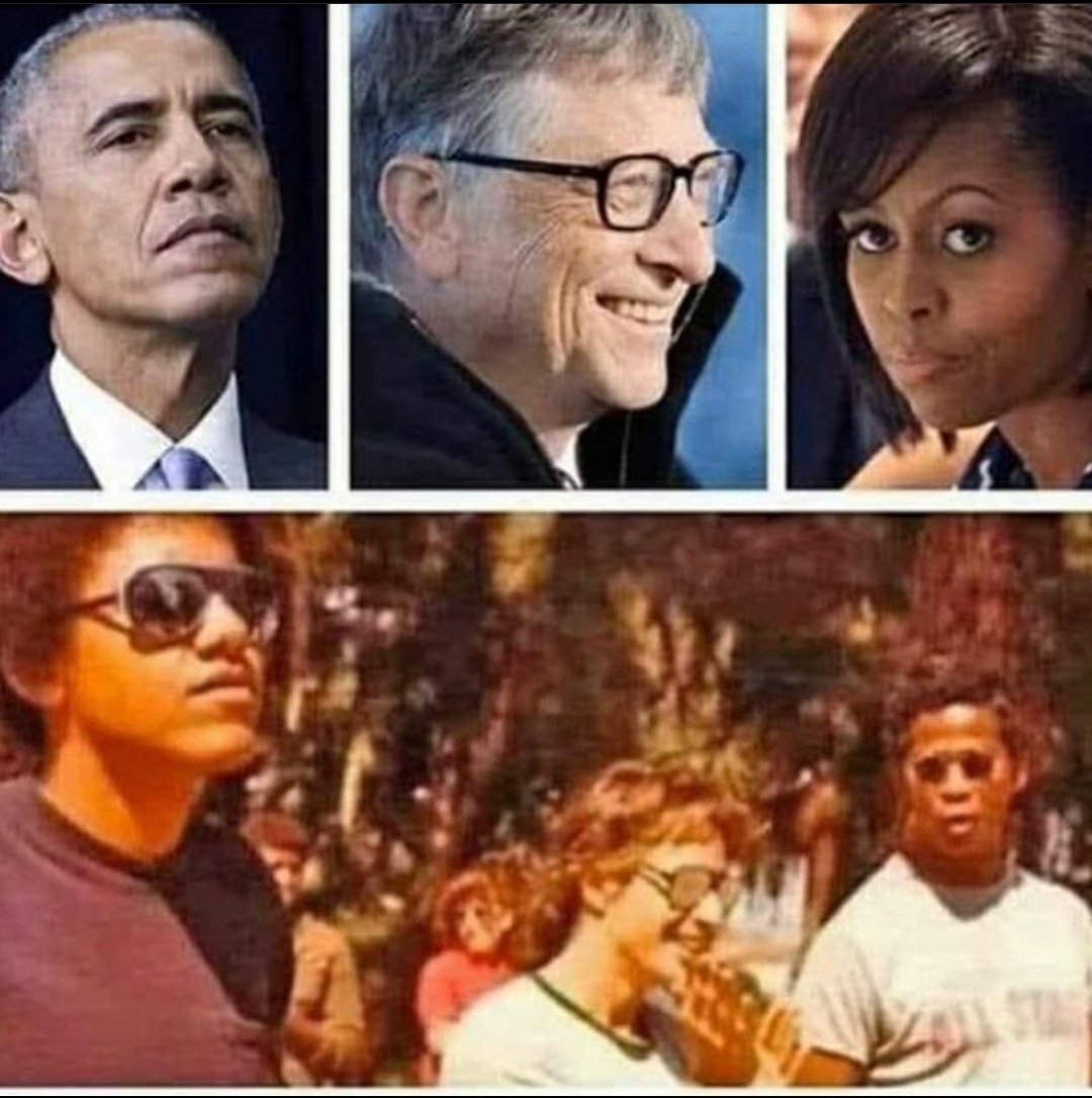 RedPilledSailor's tweet image. #Obamagate #GatesGate #MichaelGate @BarackObama @MichelleObama @BillGates Care to explain? #DrainTheSwamp