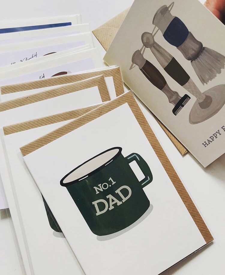 StudioScrase's tweet image. Don’t forget it’s Father’s Day this weekend. If you can’t get to a post-box, we can arrange for a handwritten cards to be sent directly - please visit: studioscrase.com or email
info@studioscrase.com