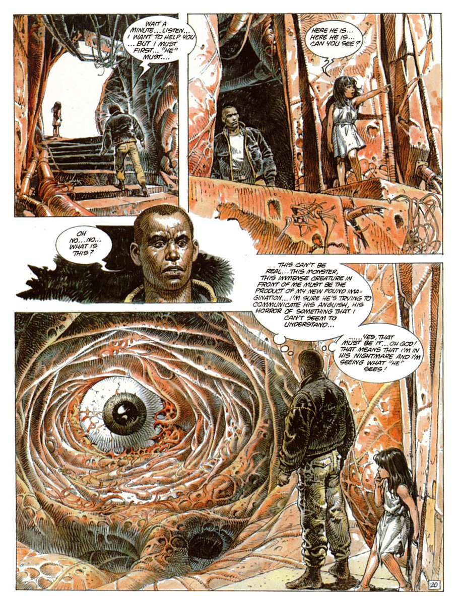 Druuna Creatura, Paolo Serpieri #gore #fantasy #monster #slut #porn #comics #serpieri #sex #comicsex comicporns.com/porn-comics-au…