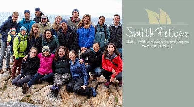 2021 @SmithFellows Request for Proposals announced! Deadline: 4 September 2020. Proposal guidelines: conbio.org/mini-sites/smi…