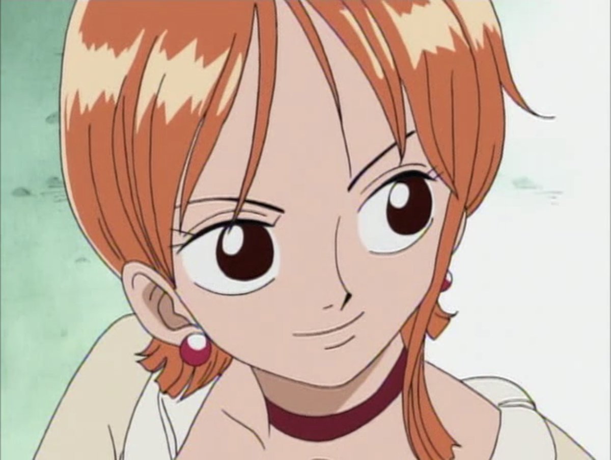 The first Straw Hat Pirate to make an appearance in the series is actually Nami. Toei made the choice to introduce her early as a mysterious lady thief. I think it's brilliant, and really builds up the anticipation to her proper introduction to the story.