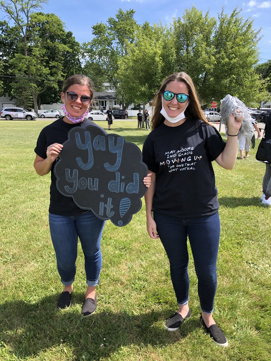 Congratulations to all of the 2nd graders! 🎉You did it!!🎉 MM’s ENL team will miss you!! 💙💚 <a href="/MrsBoccard/">Mrs. Boccard</a> #dpENL #dpsdny