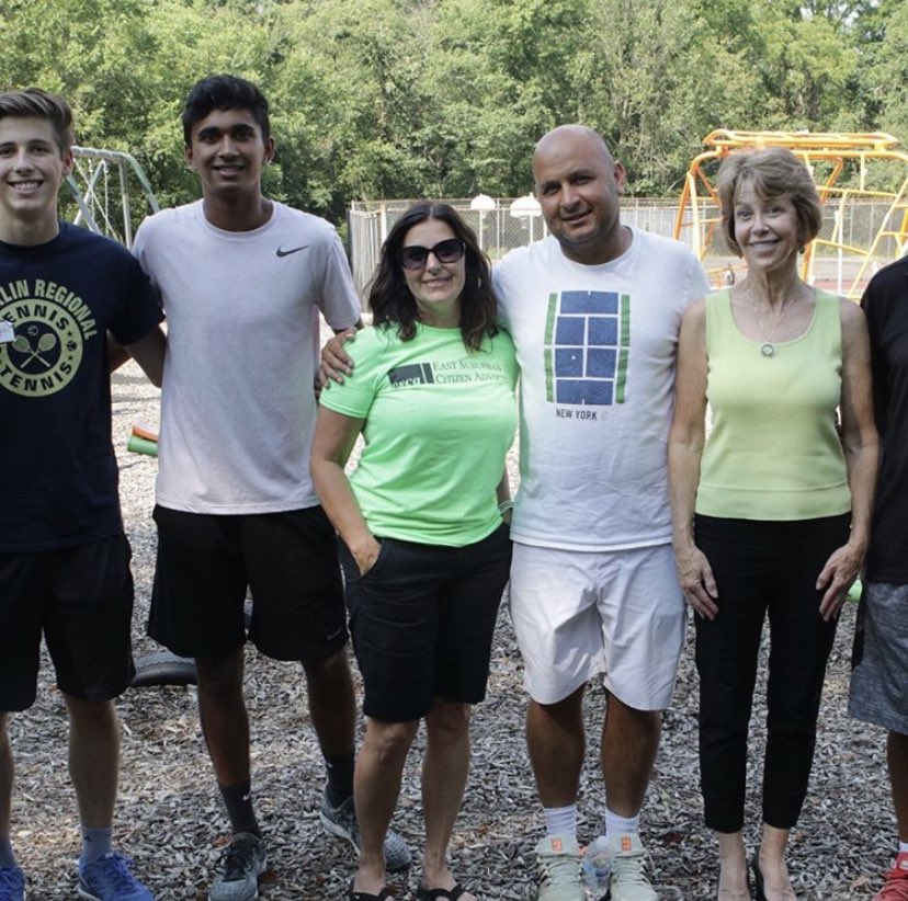 Kick off day! 8-8-19

Thank you East Suburban Citizen Advocacy, Rashid Hassan tennis Academy and Murrysville Recreation Department for your guidance and support

Anup Nadesan
Founder and CEO of MyGroundStrokes