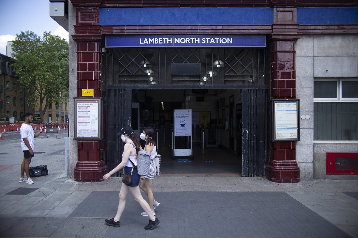 Lambeth North isn't on the Monopoly board, but 10 years ago, Ordnance Survey were asked to plot its location (as part of a PR stunt, basically).They decided the 'Go' tile was Lambeth North Tube Station, not far from Westminster Bridge.