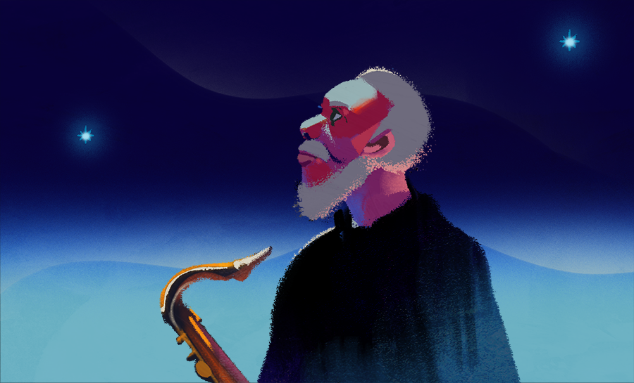 pharoah sanders