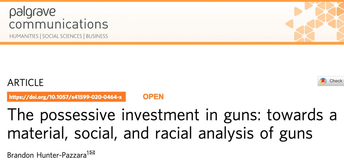 198/ "Whites can possess a gun ... and carry that gun freely without suspicion or scrutiny ... a privilege not afforded to black and brown Americans even when the gun they possess is a toy, or more hauntingly, even when the thing they possess is a cell phone or wallet."