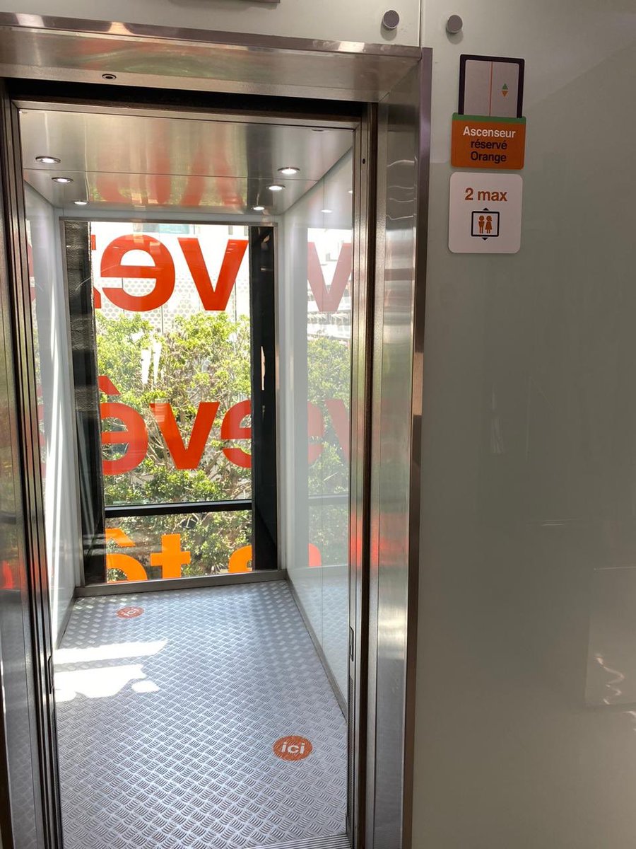 Effectif reduit, gestes barrières, dépistage massif ... toutes les mesures ont été prises pour une reprise du travail sur site <a href="/OrangeMaroc/">Orange Maroc</a> aujourd’hui dans les meilleures conditions de sécurité sanitaire. #WelcomeBack #TousEnsemble <a href="/orangeafrica/">Orange Africa & Middle East</a> <a href="/aliounendiaye/">alioune ndiaye</a>