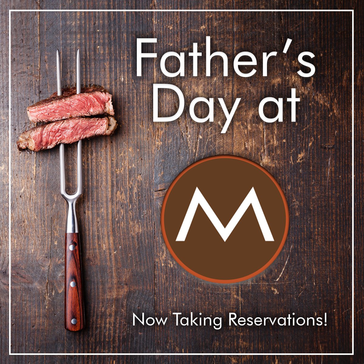 Don't forget DAD this Sunday! We are taking reservations for Father's Day dinner and offering some amazing specials, as well as a full bar - check our website for details.
#happyfathersday #fathersday #harrisonburgva #treatdad #eatsteak #dinein #makereservations #dadsday