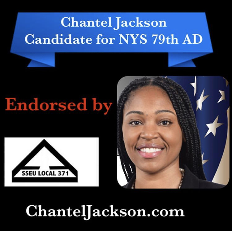 TheRealMilsa's tweet photo. @MightyUnion endorses @ChantelJ2020 for NYS Assembly District 79! #Chantel2020 #MightyUnion #ThePeoplesSocialWorker https://t.co/7tKyP9Mer3