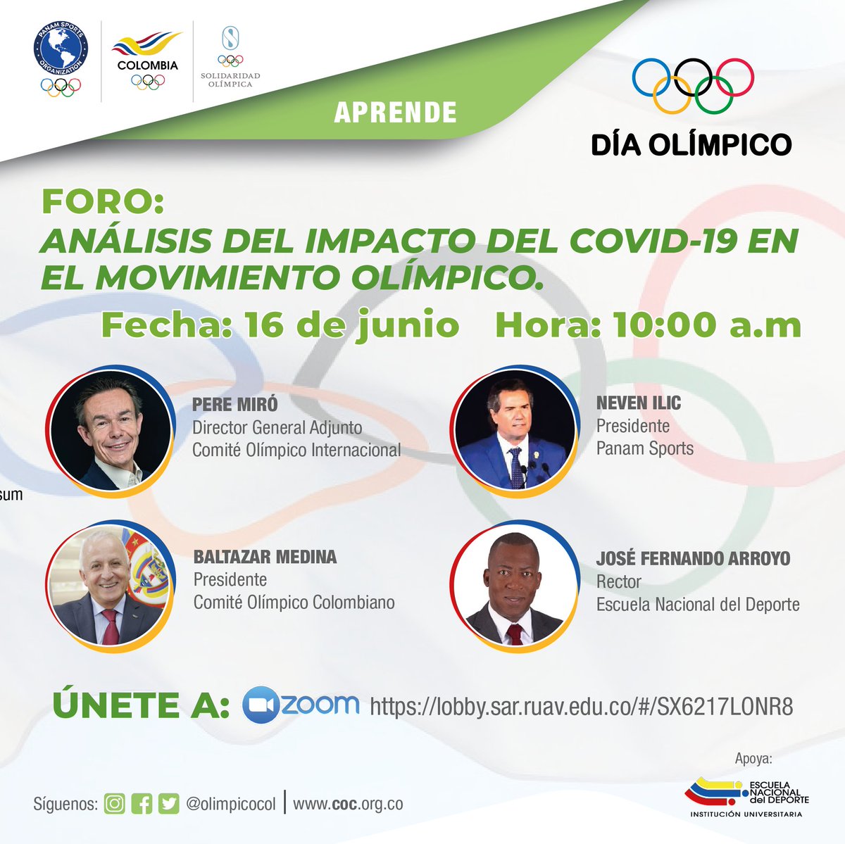 OlimpicoCol tweet picture