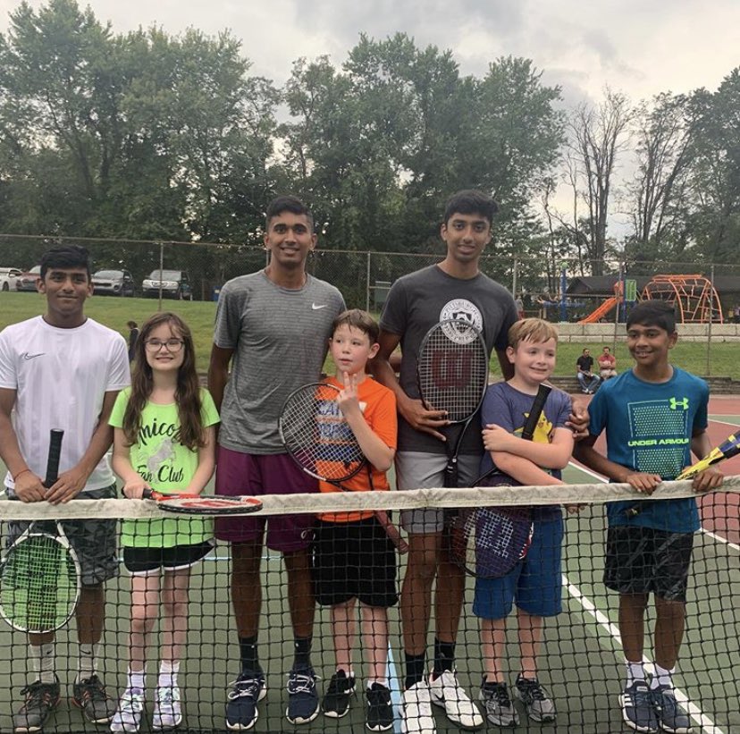 9-8-19 MGS Clinic!

Welcoming our new members Rebekah and Joshua Anthony to MyGroundStrokes! 

Thanks to our student volunteers Prem, Shrey and Vishal for your help

Anup Nadesan
Founder and CEO of MyGroundStrokes