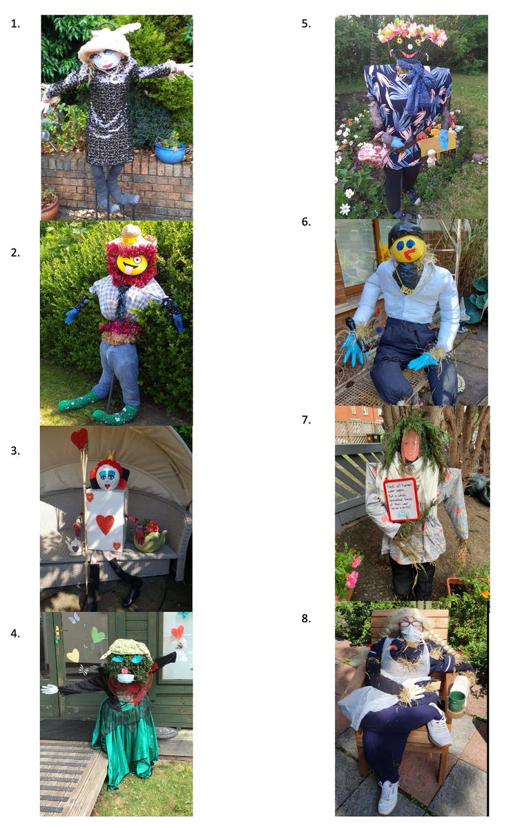 It's the start of learning disability week and the SSL service got off to a good start with a scarecrow competition. Voting is underway but some people are saying number 7 is far to scary..... hmmmm
#leedsldweek #learningdisabilityweek2020