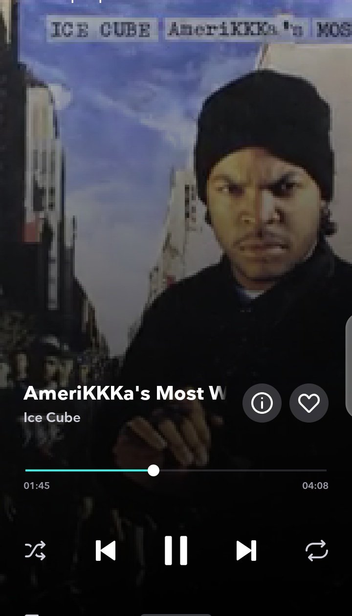 Happy Birthday Ice Cube! You\re appreciated. 