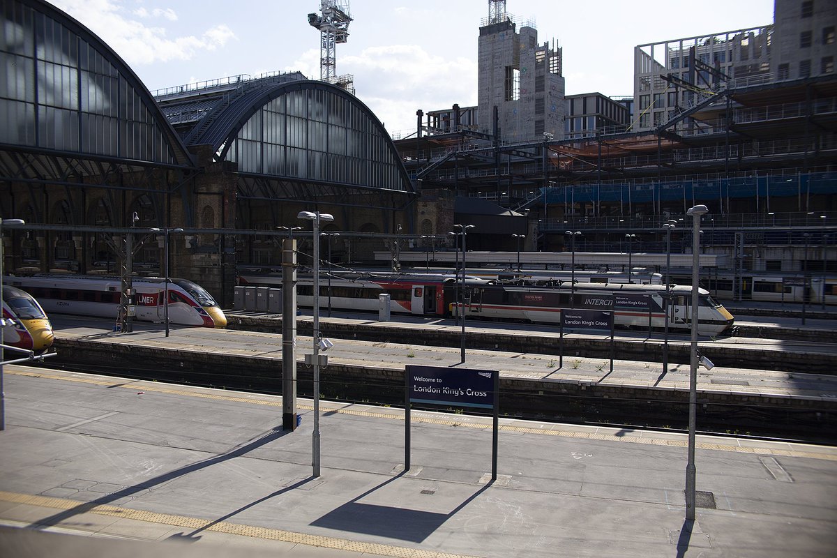 Kings Cross Station.