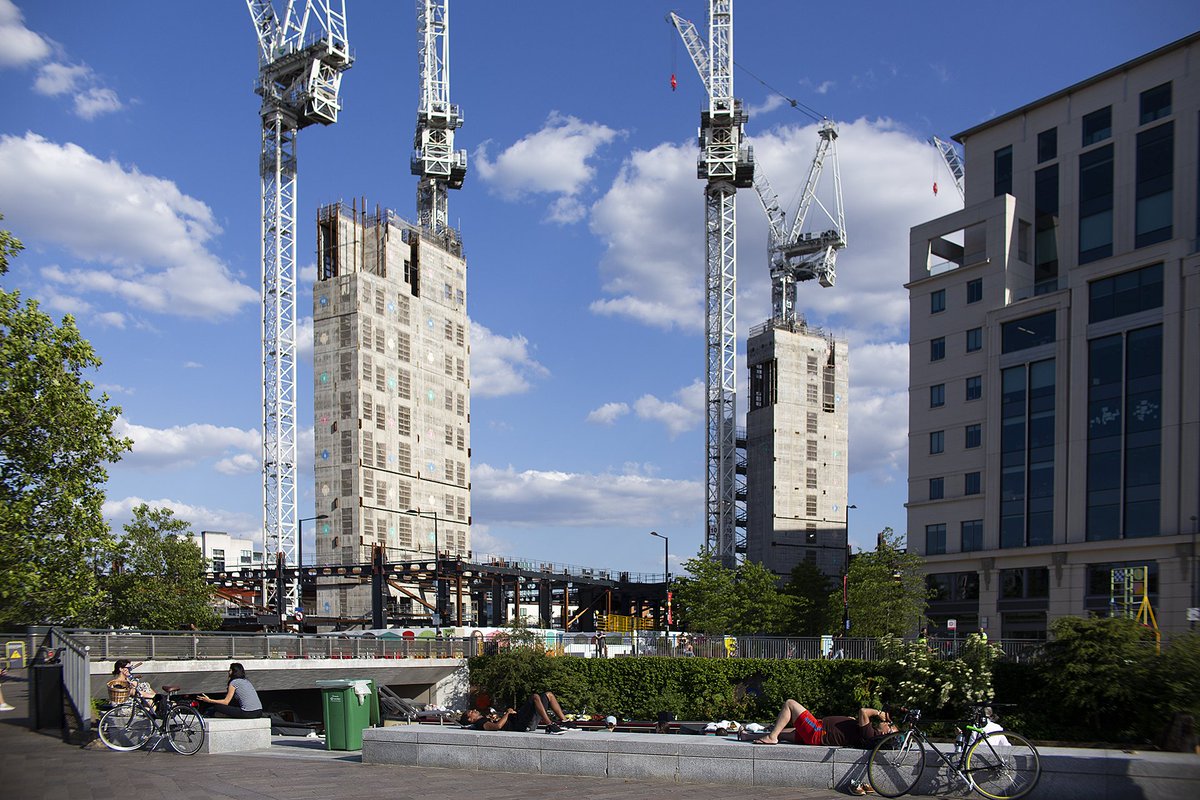 Kings Cross Station.