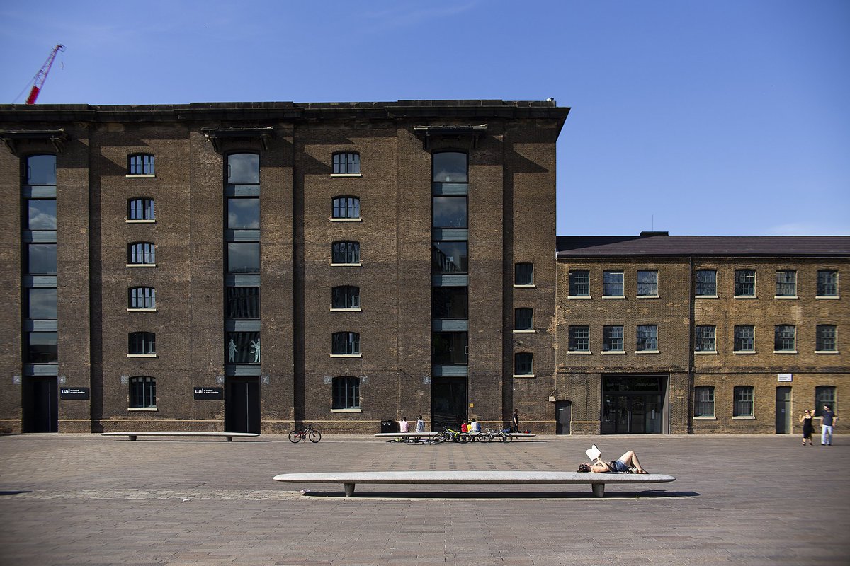 Kings Cross Station.