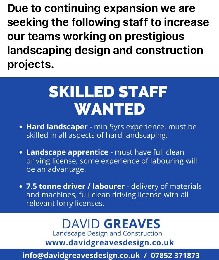 WE ARE HIRING