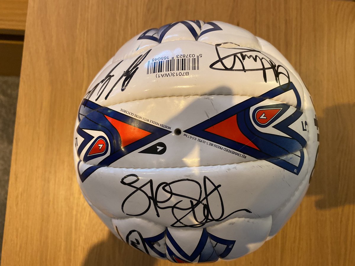 Simps100's tweet image. Got given this years ago - any one any rough idea of what year it could be from? #readingfc