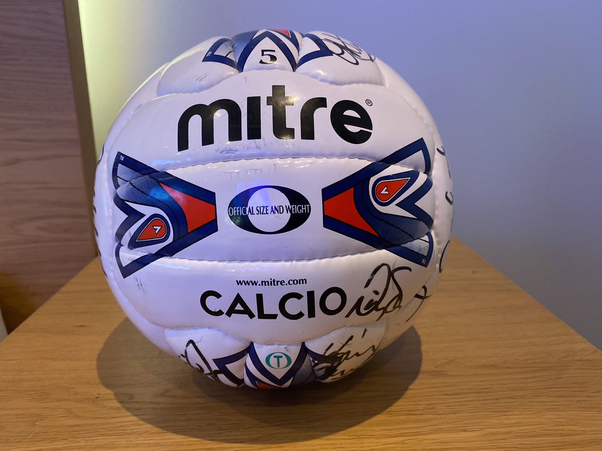 Simps100's tweet image. Got given this years ago - any one any rough idea of what year it could be from? #readingfc